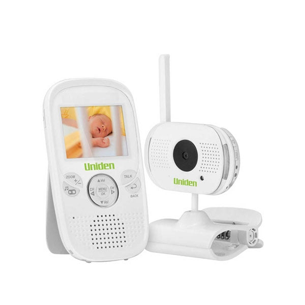 UNIDEN BABYWATCH  Digital Wireless Baby Video Monitor BW3001