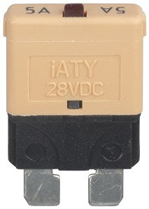 Circuit Breaker 5a Manual Reset Sf2330