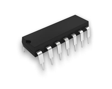 Ic 74ls02 Nor Quad 2-input +ve Zs5002