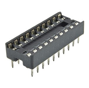 Ic Skt-20 Pin Dual Wiping Contact Pi6504