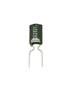 Cap Green 0.0027uf 100vdc Rg5027