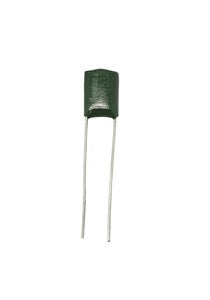 Cap Green 100vdc 5% .015µf Rg5075