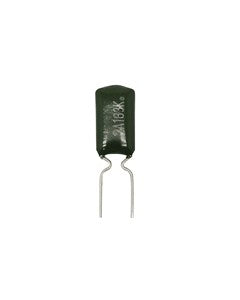Cap Green 100vdc 5% .018µf Rg5080