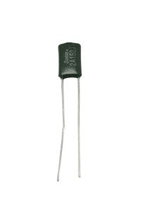 Cap Green 0.0015uf 5% 100vdc Rg5015
