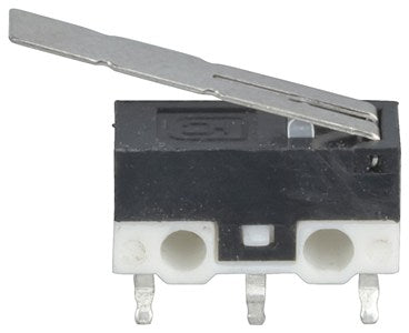 Micro Switch with Lever SPDT 125V 3A Sub-Miniature SM1036