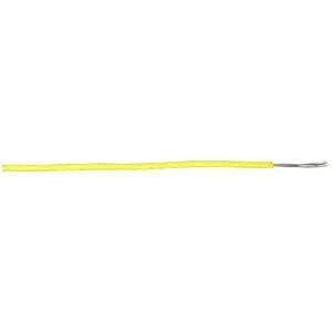 Wire Hook-up 13x0.12mm Yellow Wh3014