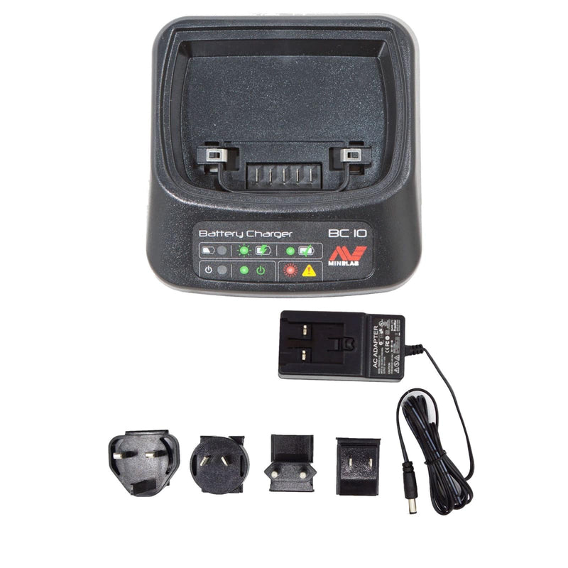 Minelab Charger Station for Li-Ion Battery & Wireless Module / CTX 3030, GPZ 7000 3011-0128