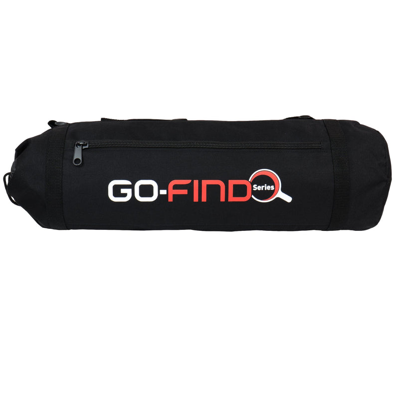 Minelab Go-Find Metal Detector Carry Bag Black for Storage & Transport 3011-0312
