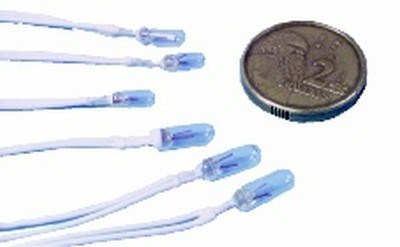 Globe 3x7mm 6v 100ma Blue Lead Sl2683