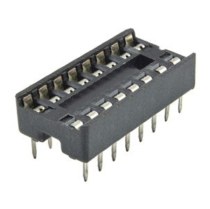 Ic Skt 16-pin Dil Dwlpt Pi6502