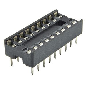 Ic Skt 18-pin Dil Dwlpt Pi6503