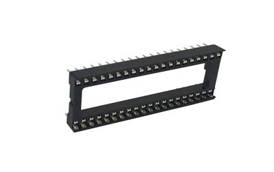 Ic Skt 40-pin Dil Dwlpt Pi6508