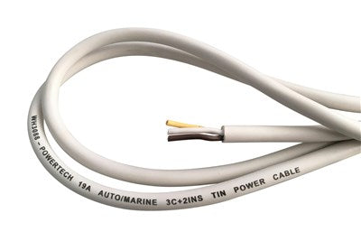 Cable Marine 19a 3core Dual Ins Wh3088