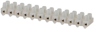 Screw Terminal Strip 6 Amp 12-way HM3194