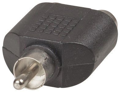 Plug Adptr Rca Plg-2rca Skt Pa3560