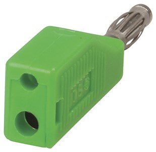 Plug Banana Hi-qual P/back Grn Pp0381