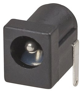 Socket 2.5mm PC Mount Male DC Power Connector PS0520