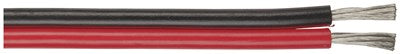 Cable Fig8 Dc 25a Red & Black Wh3087