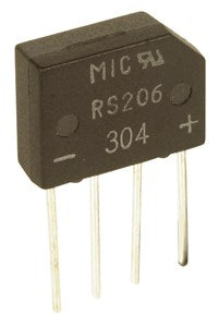 Bridge Rectifier In Line 800v 1.5a Zr1350