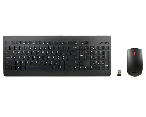 Lenovo Wireless Combo Keyboard and Mouse Combo  (3609699)