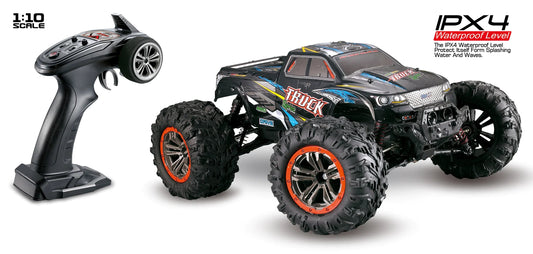 TORNADO RC 1:10 Tornado 4WD Brushed Monster Truck TRC-9125