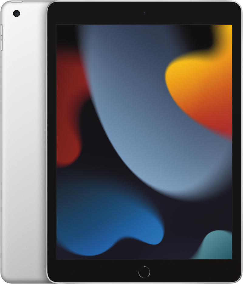 Apple iPad 10.2" (9th Gen) 64GB WiFi Silver MK2L3X/A