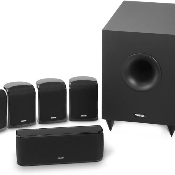 Tannoy TFX 5.1 Home Theatre Speaker System TFX5.1BK