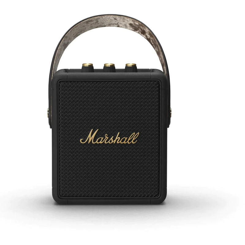 Marshall Stockwell II Wireless Speaker (Black & Brass) '248491