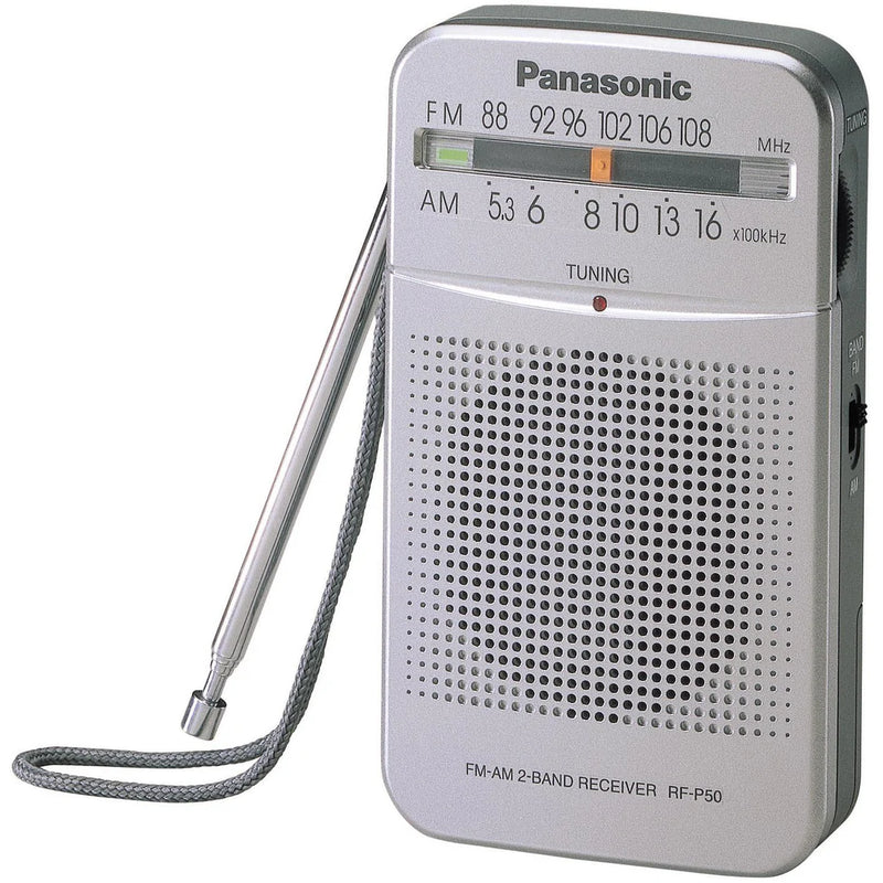 Panasonic RF-P50 Handheld Pocket AM/FM Radio RFP50