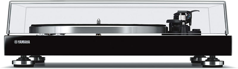 Yamaha TT-S303 Turntable with Switchable Phono/Line Output & Belt Drive, Black TT-S303B