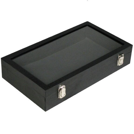 Glass Top Jewellery Display Box SQ8898706