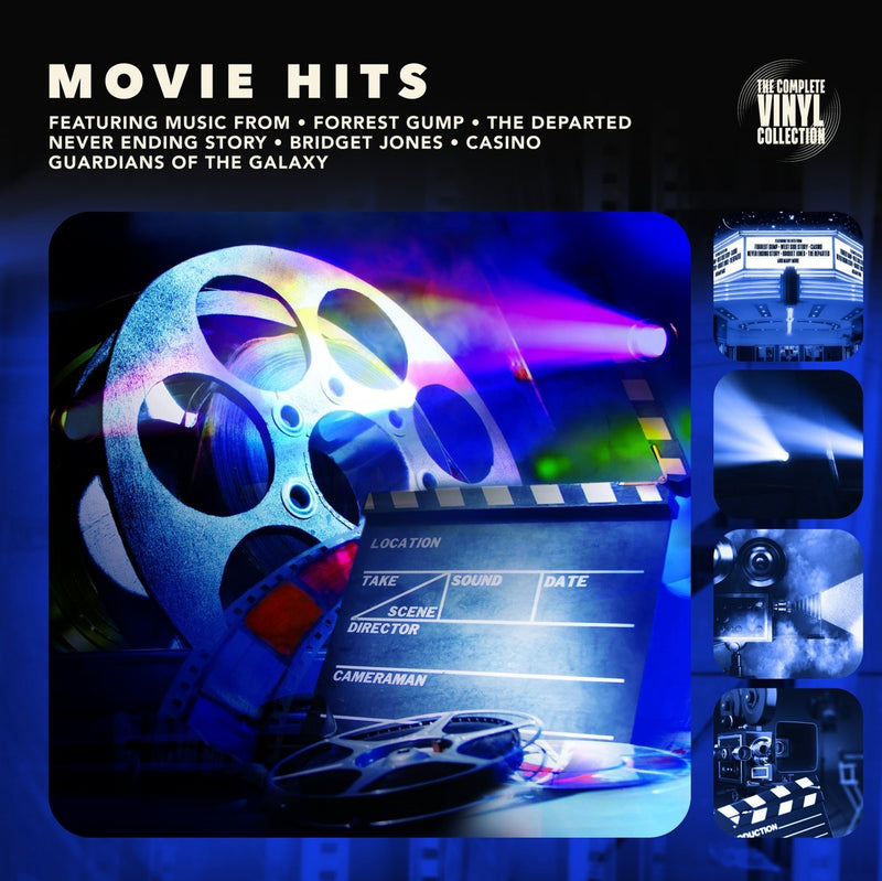 LP 12In Movie Hits – Various Artists Vinyl Record 02000-14