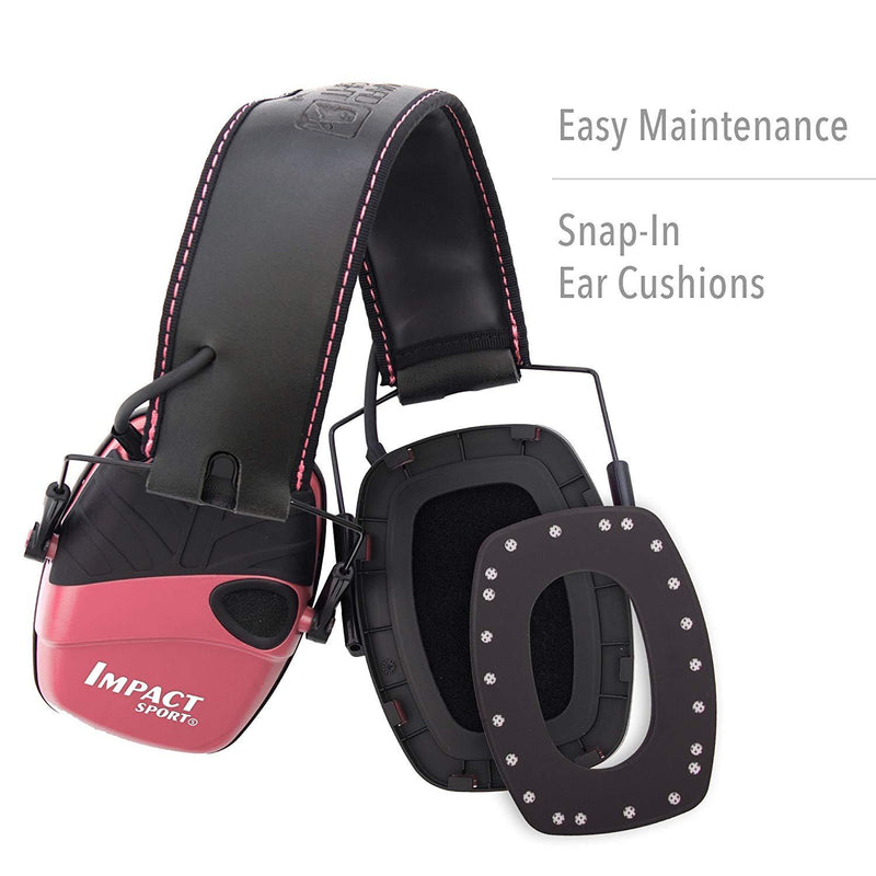 Impact Sport Sound Amplification Electronic Earmuffs R02523