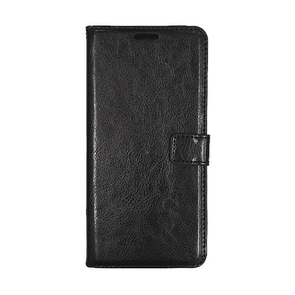 Samsung A20/A30 Horizontal Flip Case With Card Slots - Black LBCSGA20-B