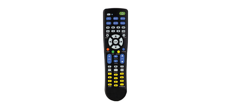 6 in 1 Pre-Programmed / Learning Universal Remote Control