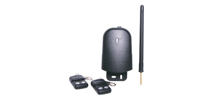 Two Channel UHF Outdoor Remote Control Switch System