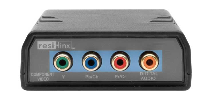 RL-BV250V Component Video & Stereo Audio Receiver Balun