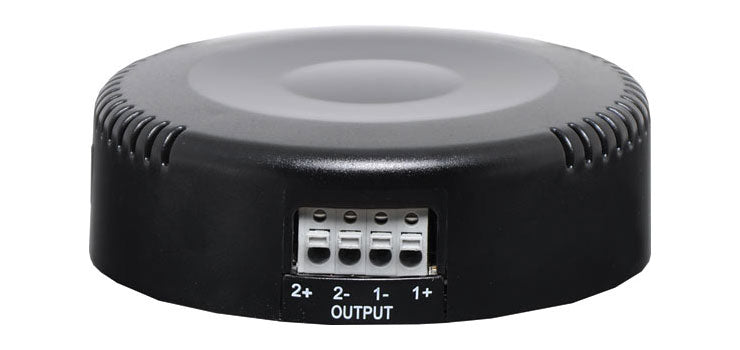 2x25W RMS In-Ceiling Bluetooth Stereo Amplifier Puck