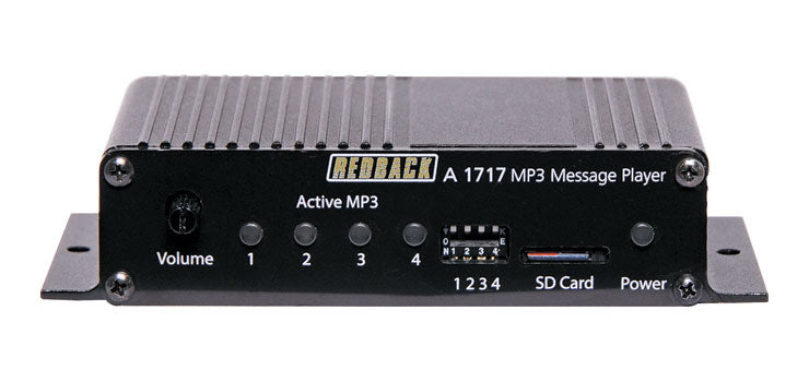 4 Way MP3 Message Player