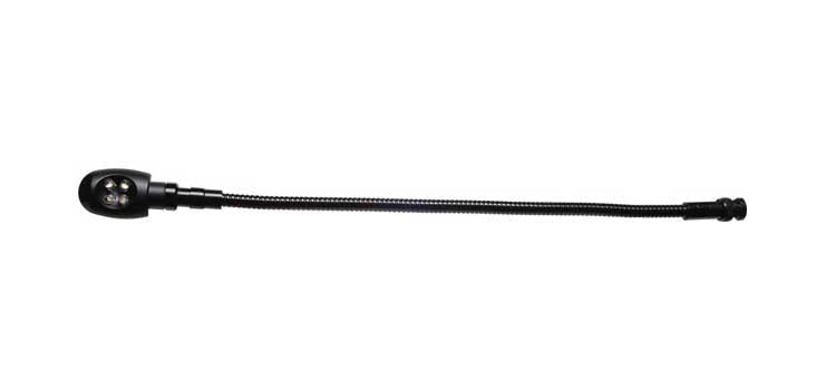 12VDC 350mm BNC Gooseneck LED Lamp