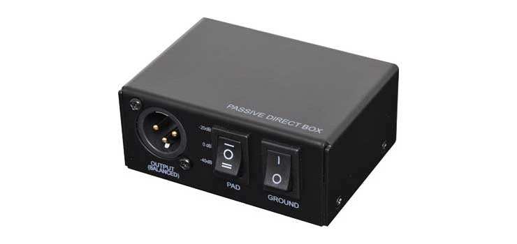 Passive DI Box