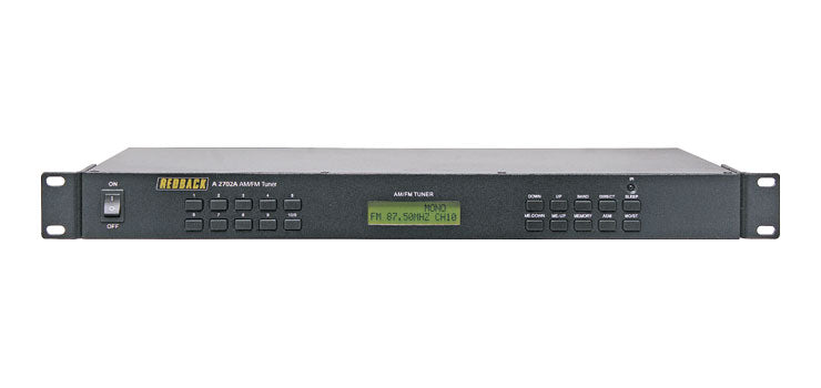 AM/FM Remote Control Analogue Stereo Tuner