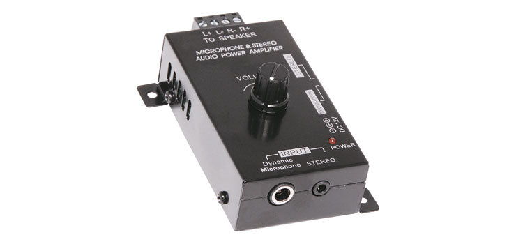 Dual Input 15W Stereo Amplifier