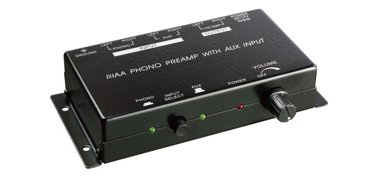 Phono Preamp with AUX input