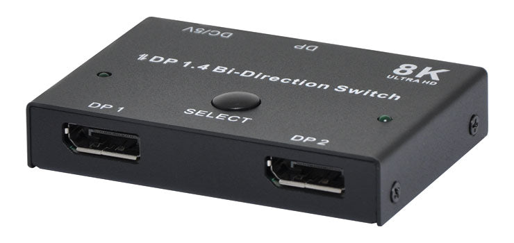 DisplayPort 8K Bi-Directional Switch