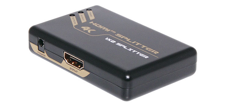 2 Way HDMI Splitter V1.4a 10.2GBps Bandwidth