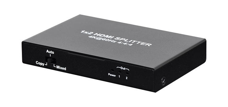 2 Way HDMI Splitter V2.0 18GBps Bandwidth