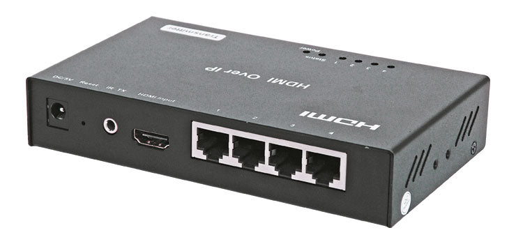 HDMI Over Ethernet UTP 4 Port Balun Transmitter