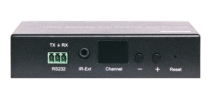 HDMI Over IP UTP Balun Receiver With POE IR And RS232