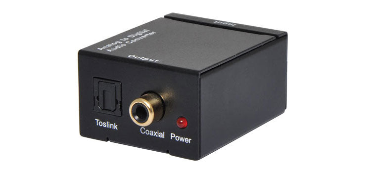 Stereo Audio To Digital Audio Converter
